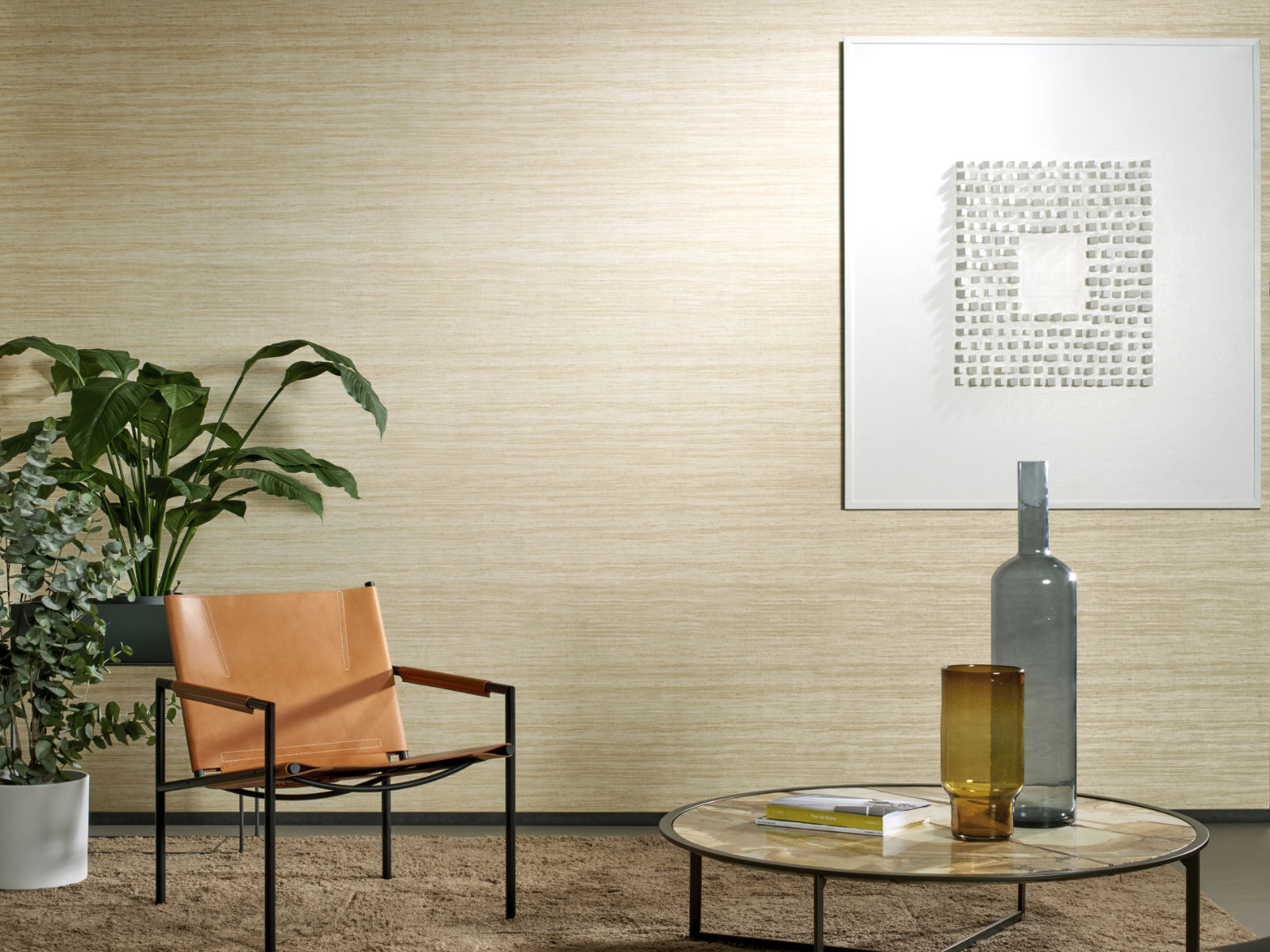 2 verschillende methoden om papierbehang aan te brengen op de muur