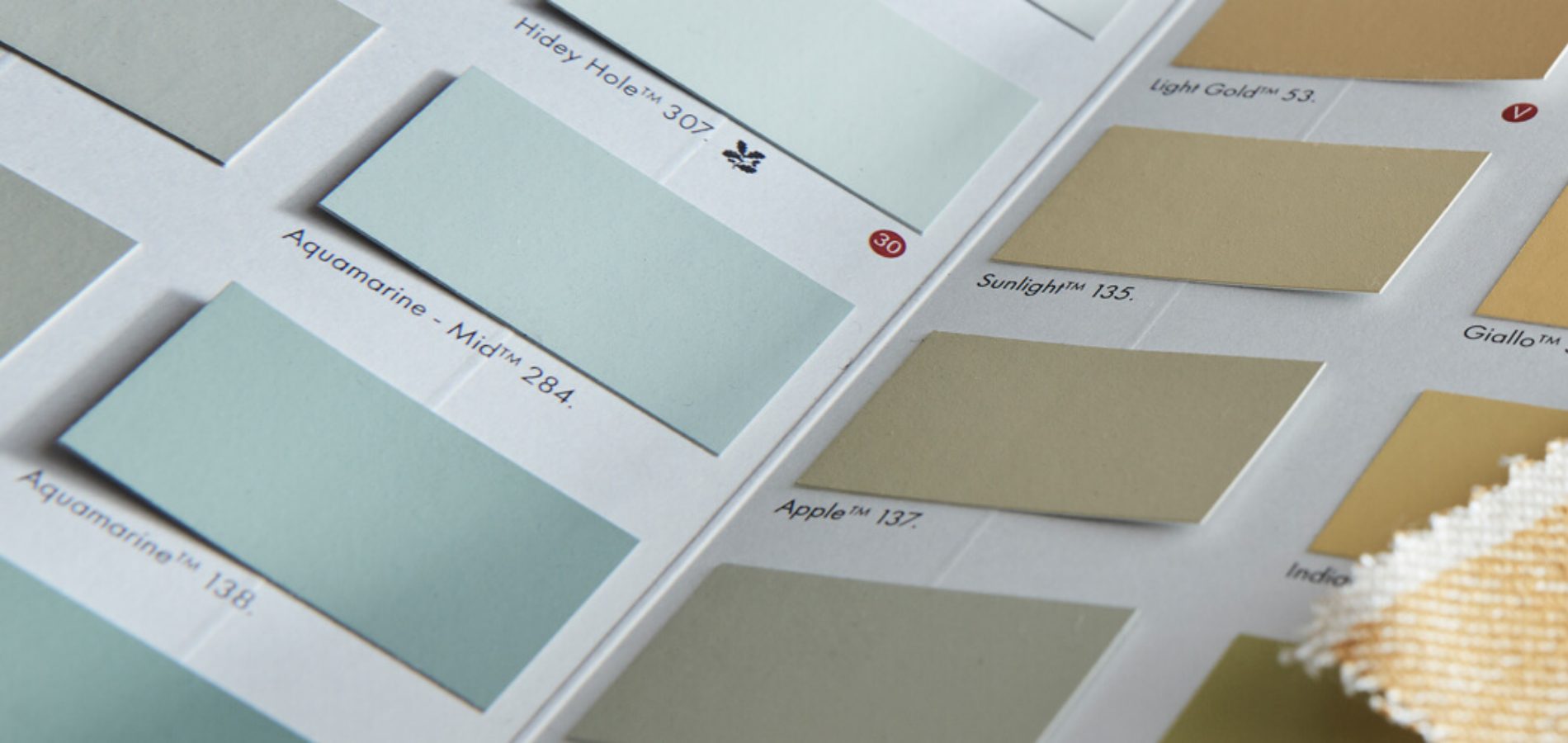 Waarom een Little Greene of Paint & Paper Library verf nooit exact na te maken is.
