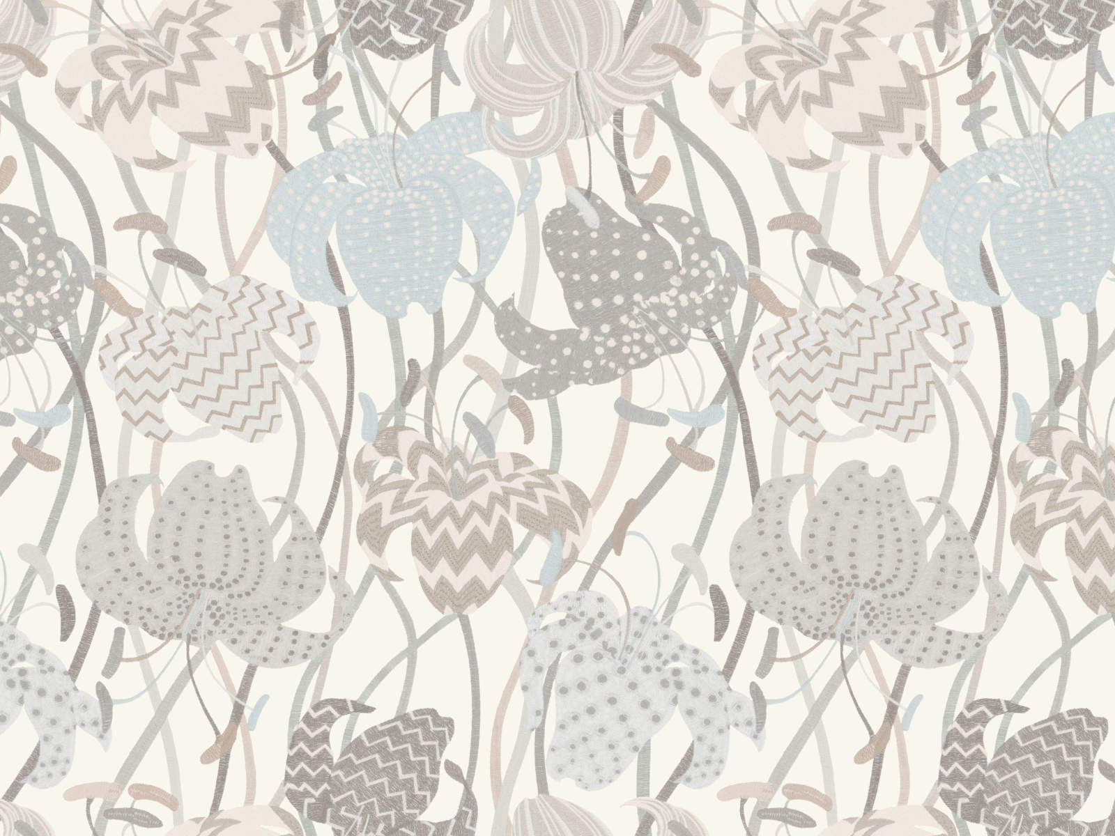 Arte Missoni Home Wallcoverings 03 Lilium - 10234