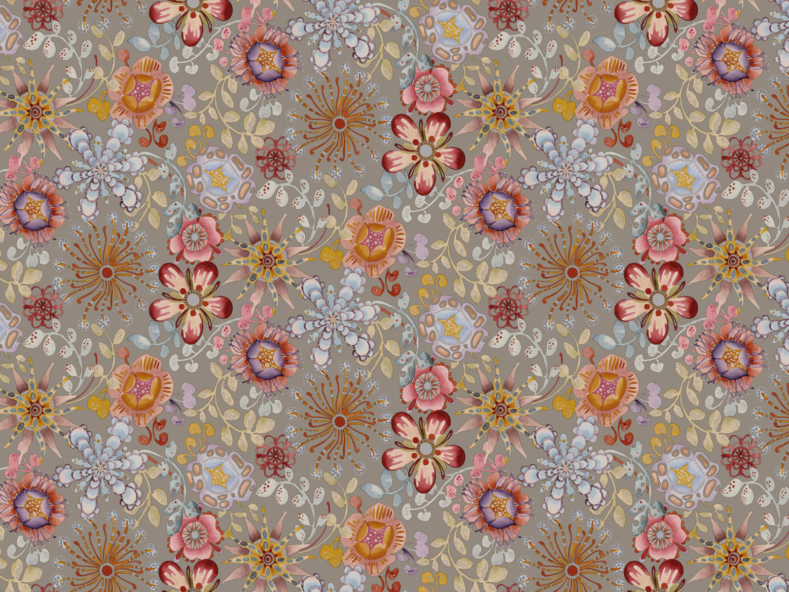 Arte Missoni Home Wallcoverings 04 Magic Garden - 10310