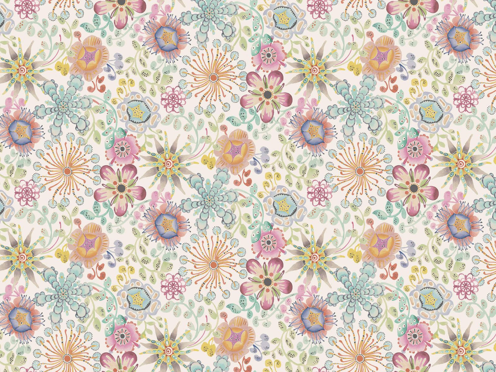 Arte Missoni Home Wallcoverings 04 Magic Garden - 10312