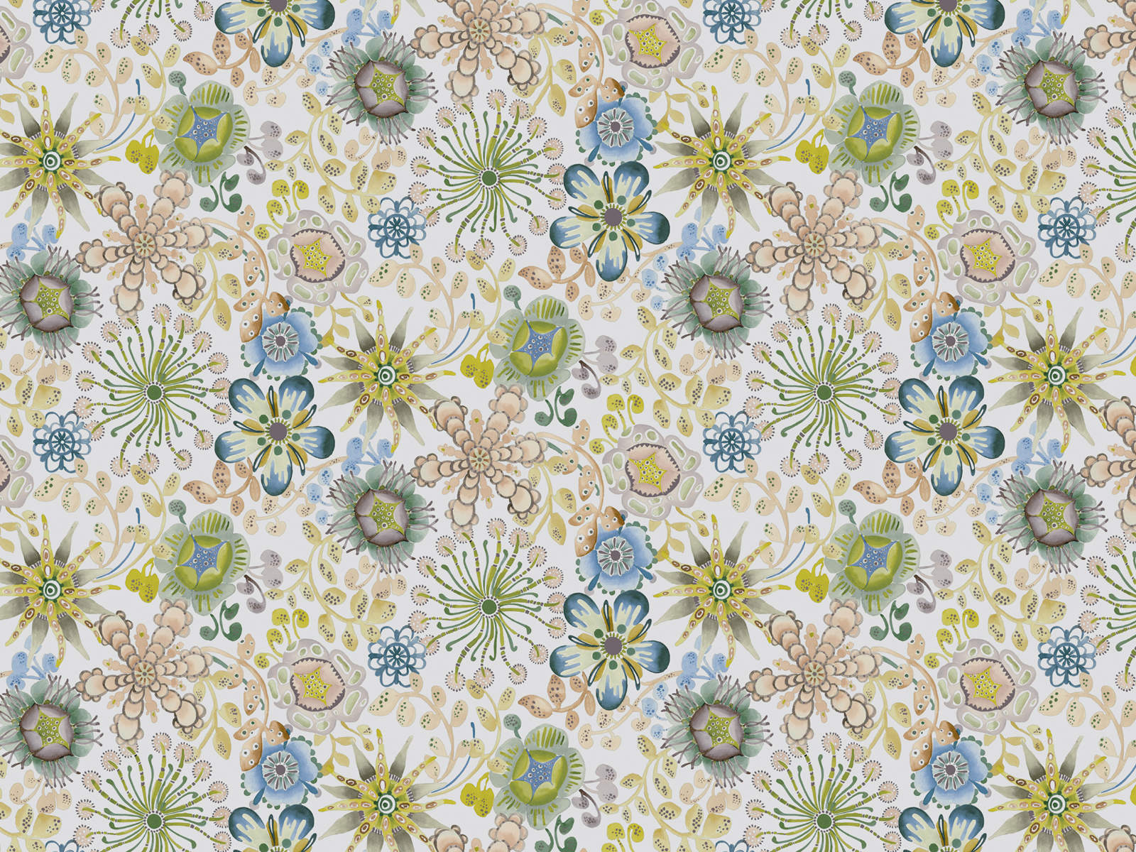 Arte Missoni Home Wallcoverings 04 Magic Garden - 10313