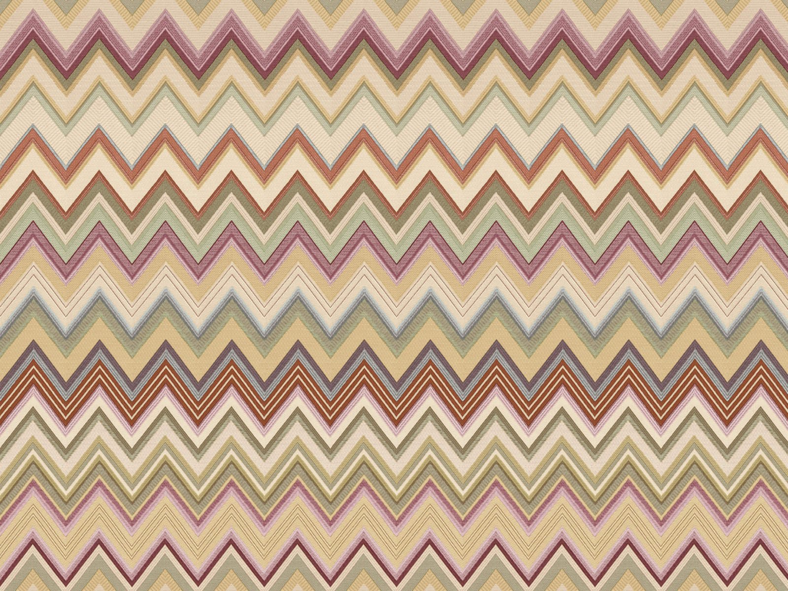 Arte Missoni Home Wallcoverings 04 Happy Zigzag - 10336