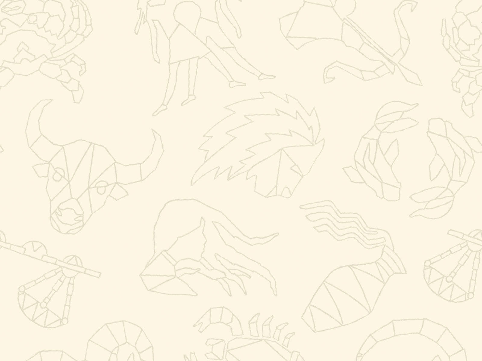 Arte Missoni Home Wallcoverings 04 Constellations - 10354