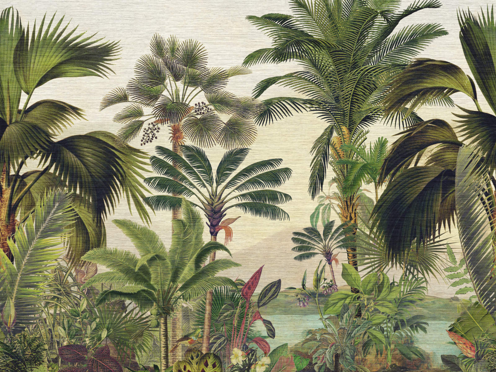 Arte Essentials Les Naturels Reverie Tropicale - Panoramique - 26770