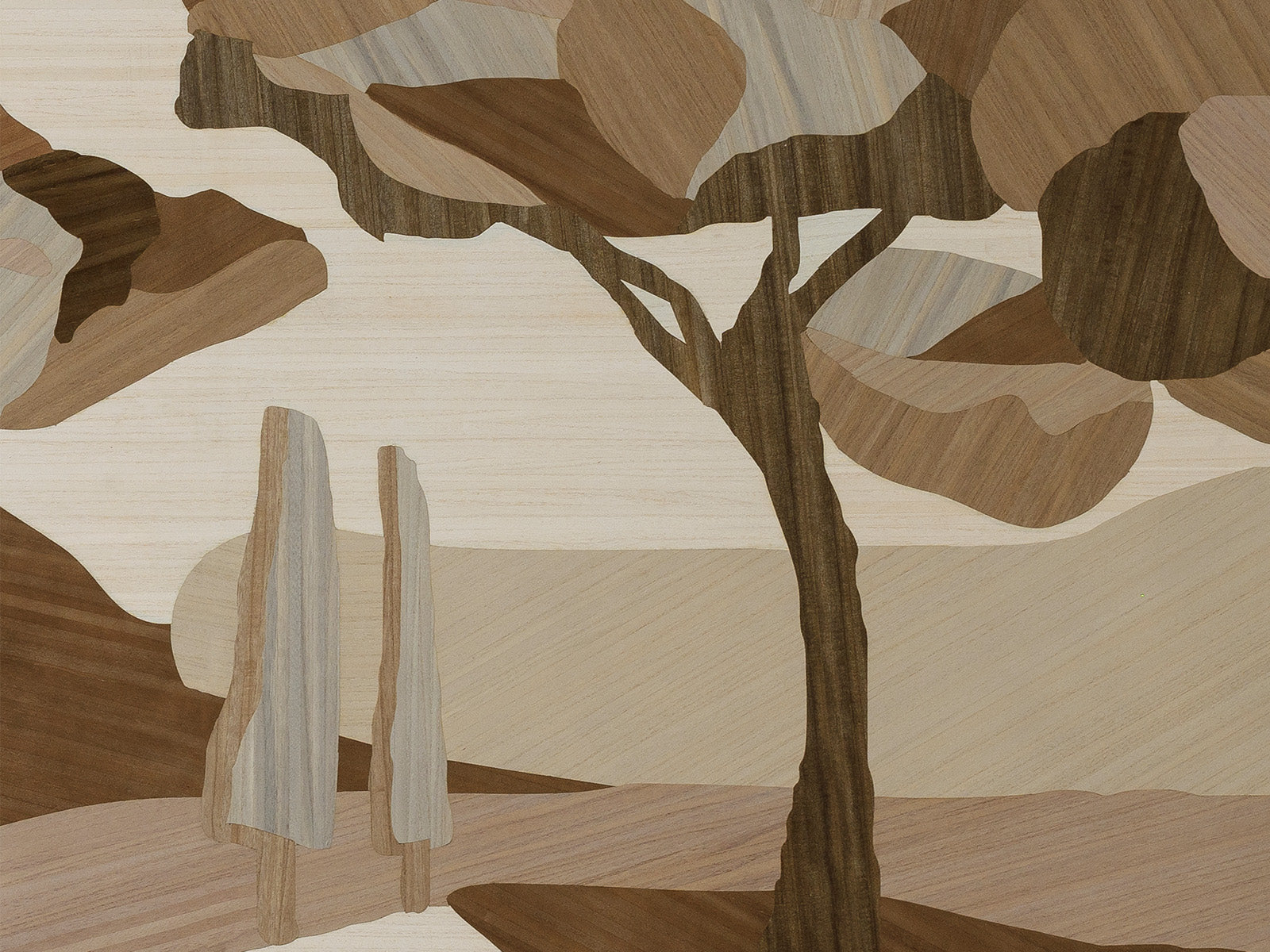 Arte Emblème Under the Sycamore Tree - 30820