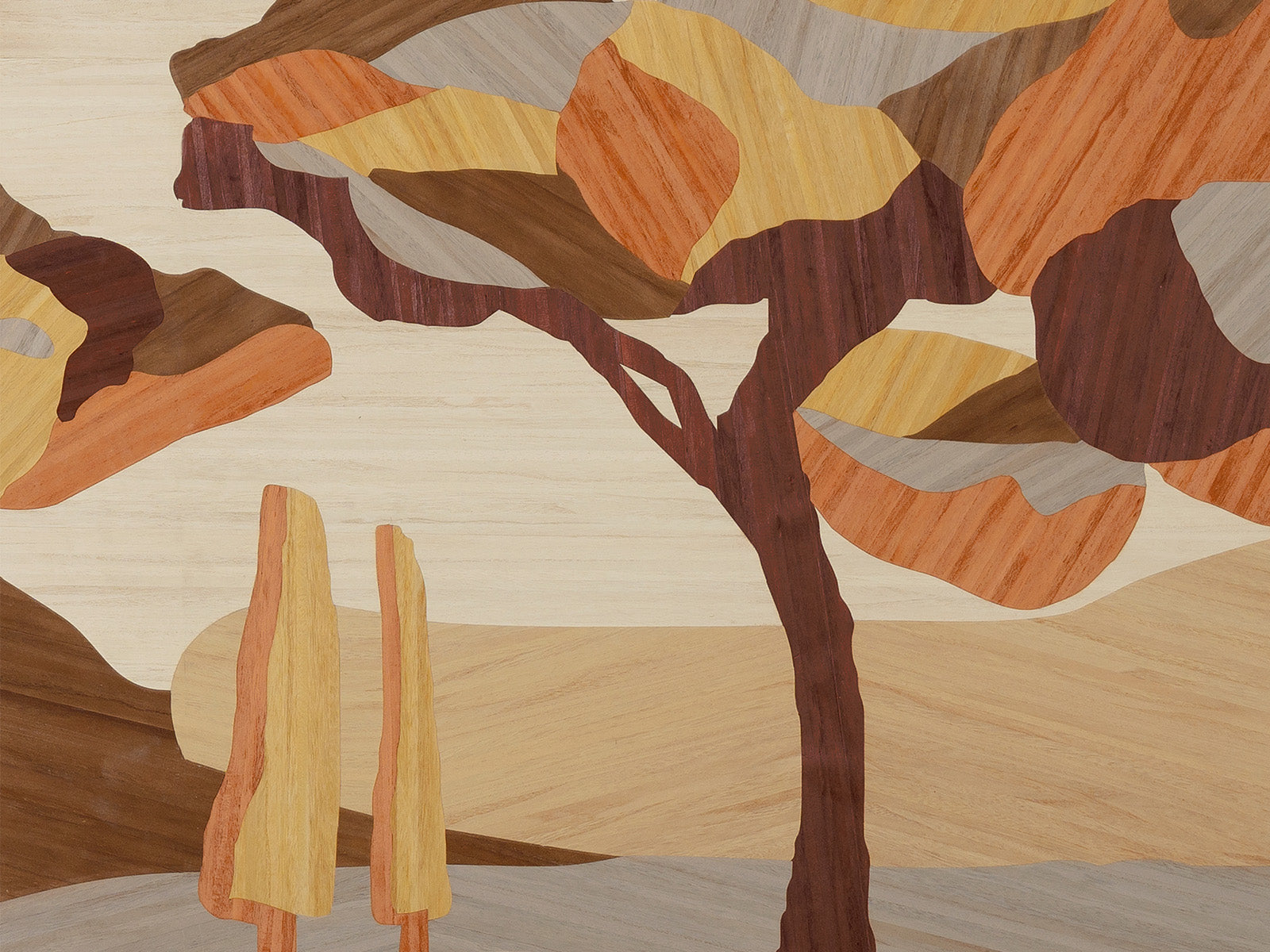 Arte Emblème Under the Sycamore Tree - 30821