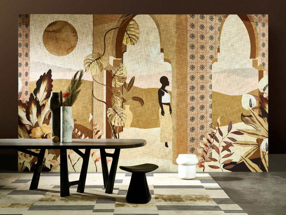 Arte Décors & Panoramiques Les Mysteres De Madagascar - 97531