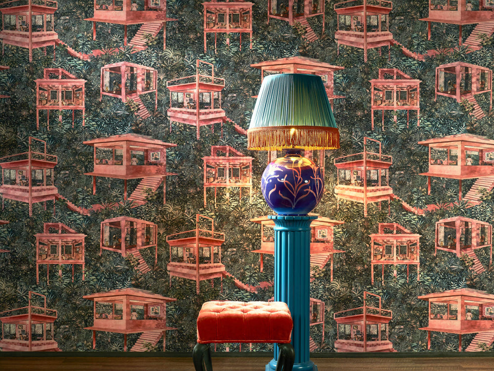 Arte Décors & Panoramiques Palafitas Amazonia - 97580