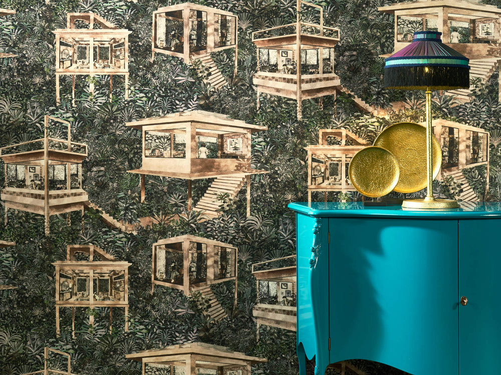 Arte Décors & Panoramiques Palafitas Amazonia - 97581