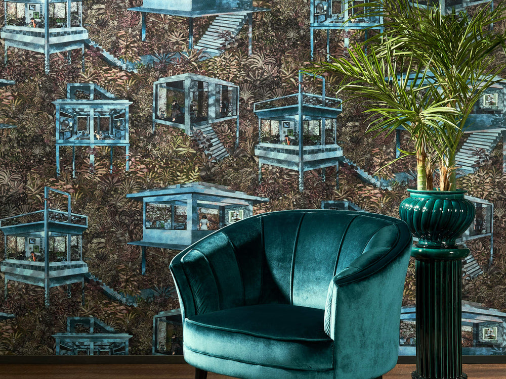 Arte Décors & Panoramiques Palafitas Amazonia - 97582