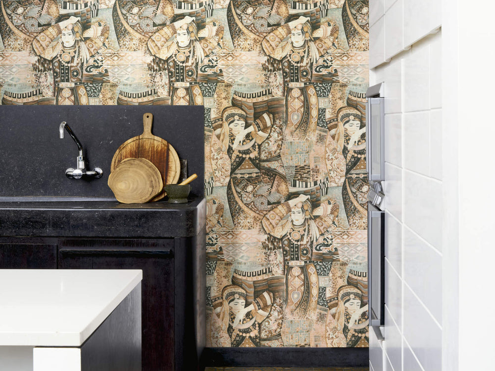 Arte Décors & Panoramiques Odisha Dance - 97640