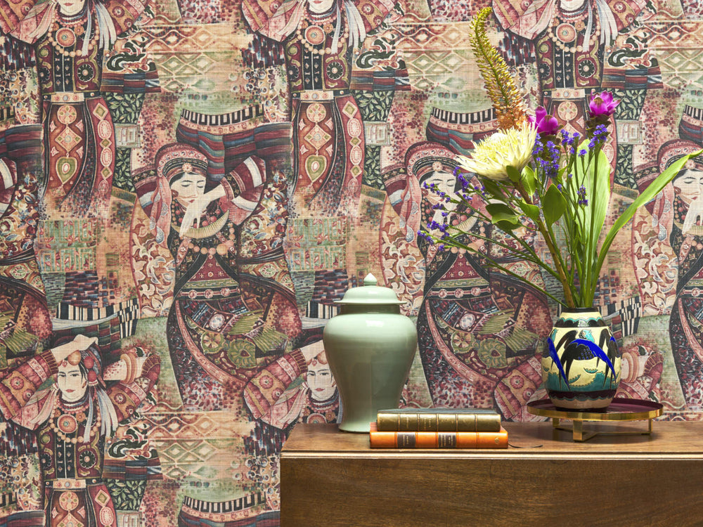 Arte Décors & Panoramiques Odisha Dance - 97641