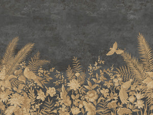 Arte Birds of Paradise Barraband's Garden - Panoramique - BOP701