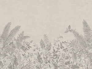 Arte Birds of Paradise Barraband's Garden - Panoramique - BOP702