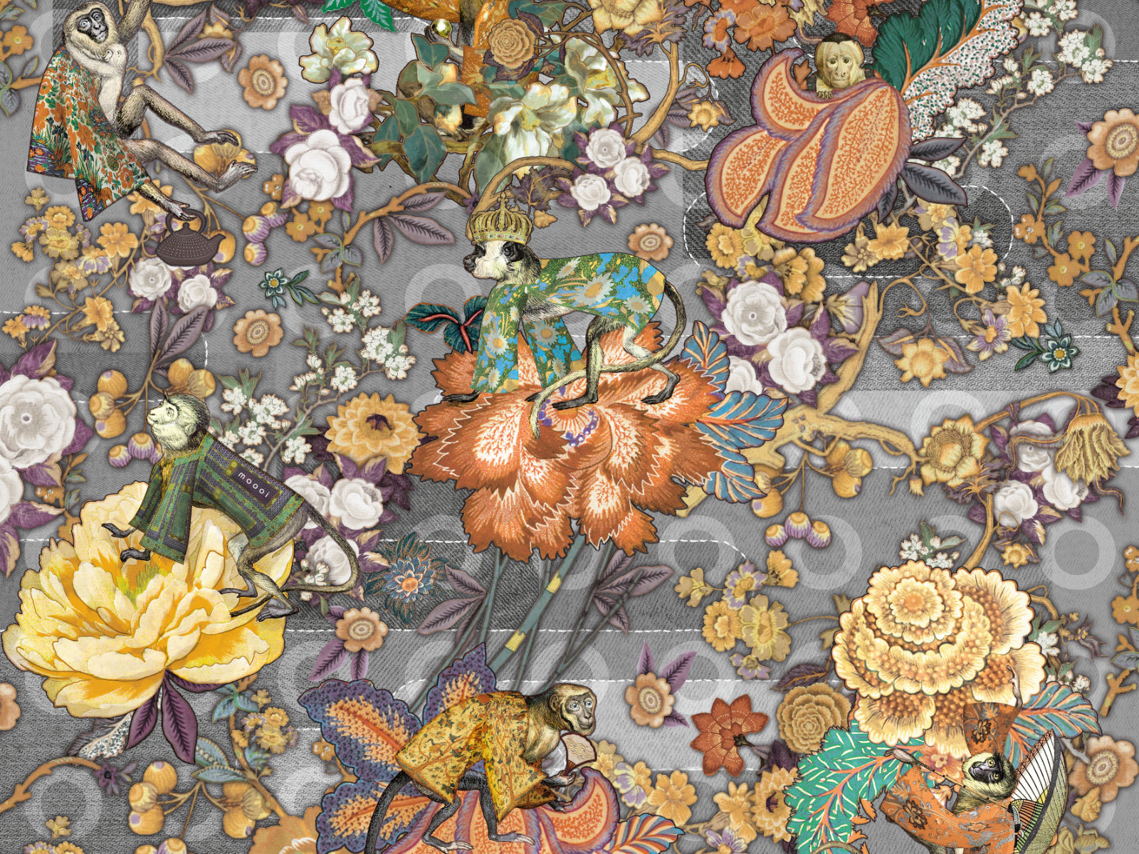 Arte Moooi Tokyo Blue Rendezvous Tokyo Blue - MO3011