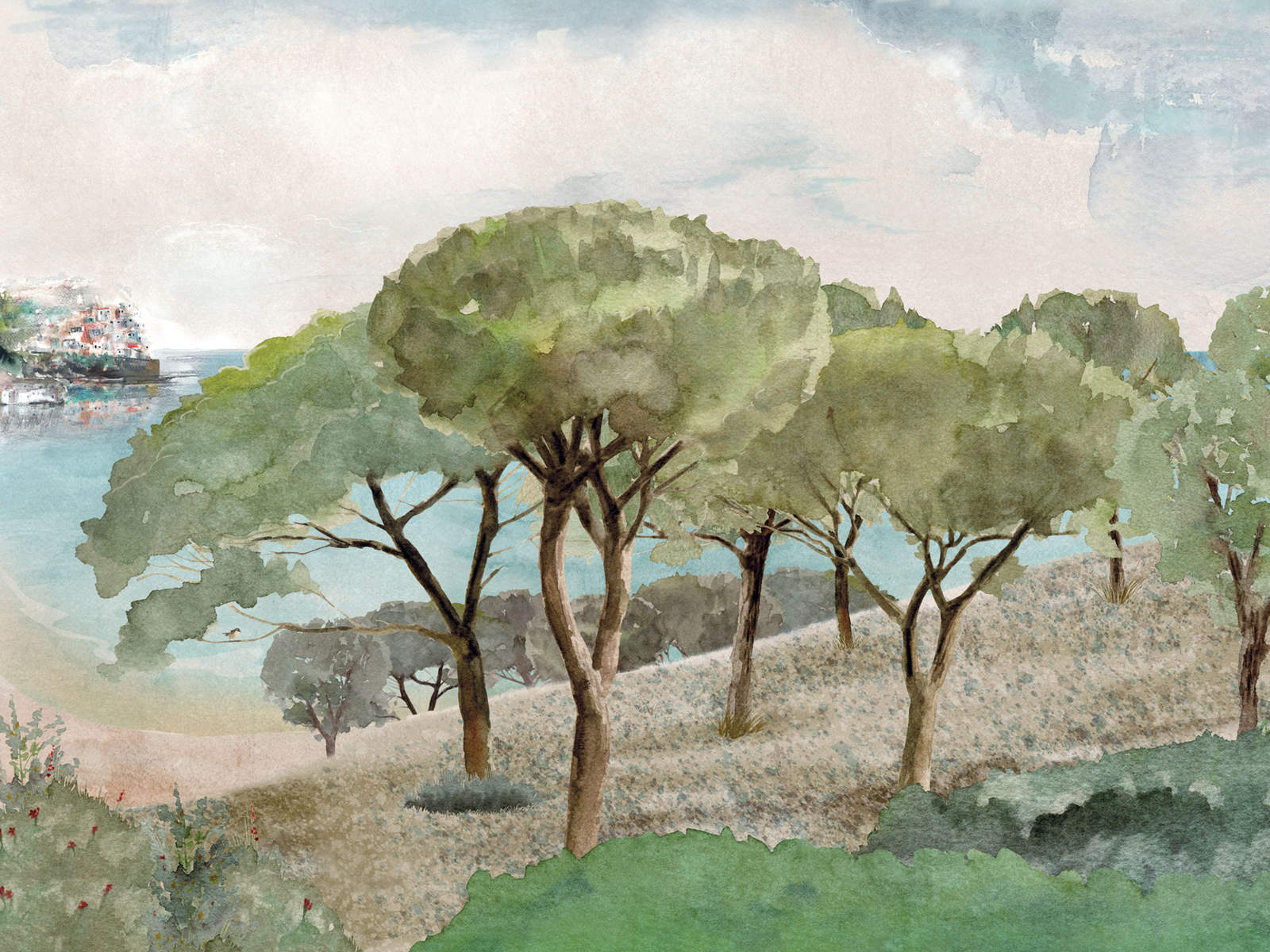 Casadeco Wonderwalls 2 Song of Crickets M - 200007511