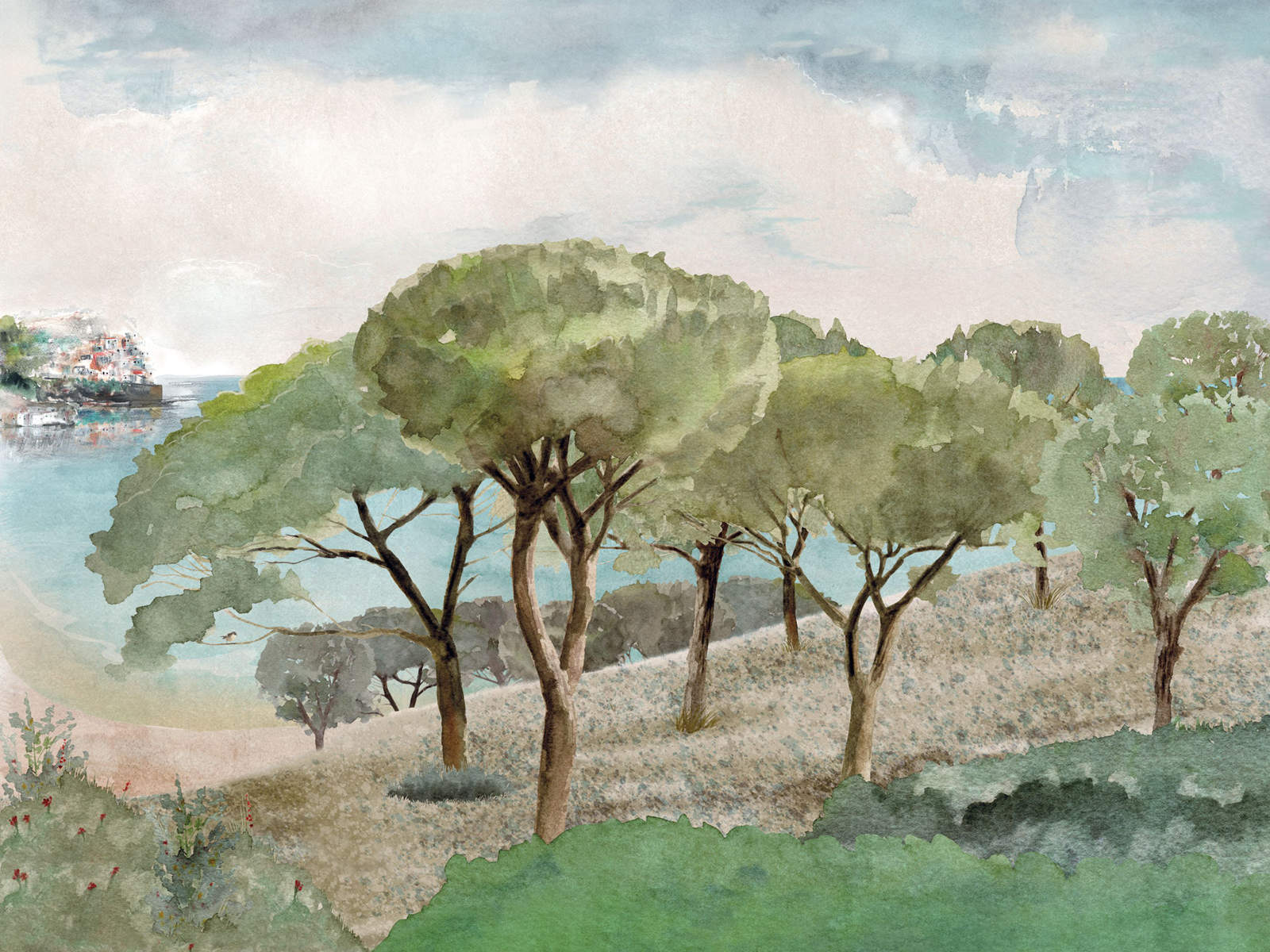 Casadeco Wonderwalls 2 Song of Crickets L - 200007512