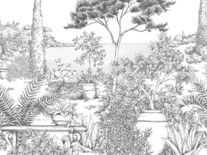 Casadeco Wonderwalls 2 A l'Ombre des Pins M - 200019808