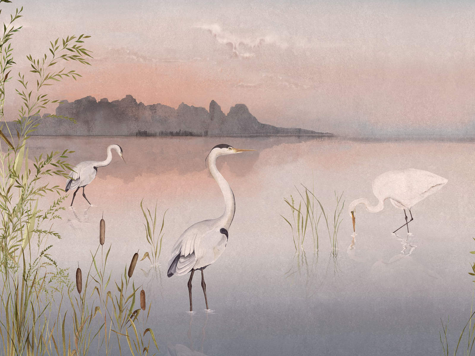 Casadeco Wonderwalls 2 Marais Sauvage L - 200034312