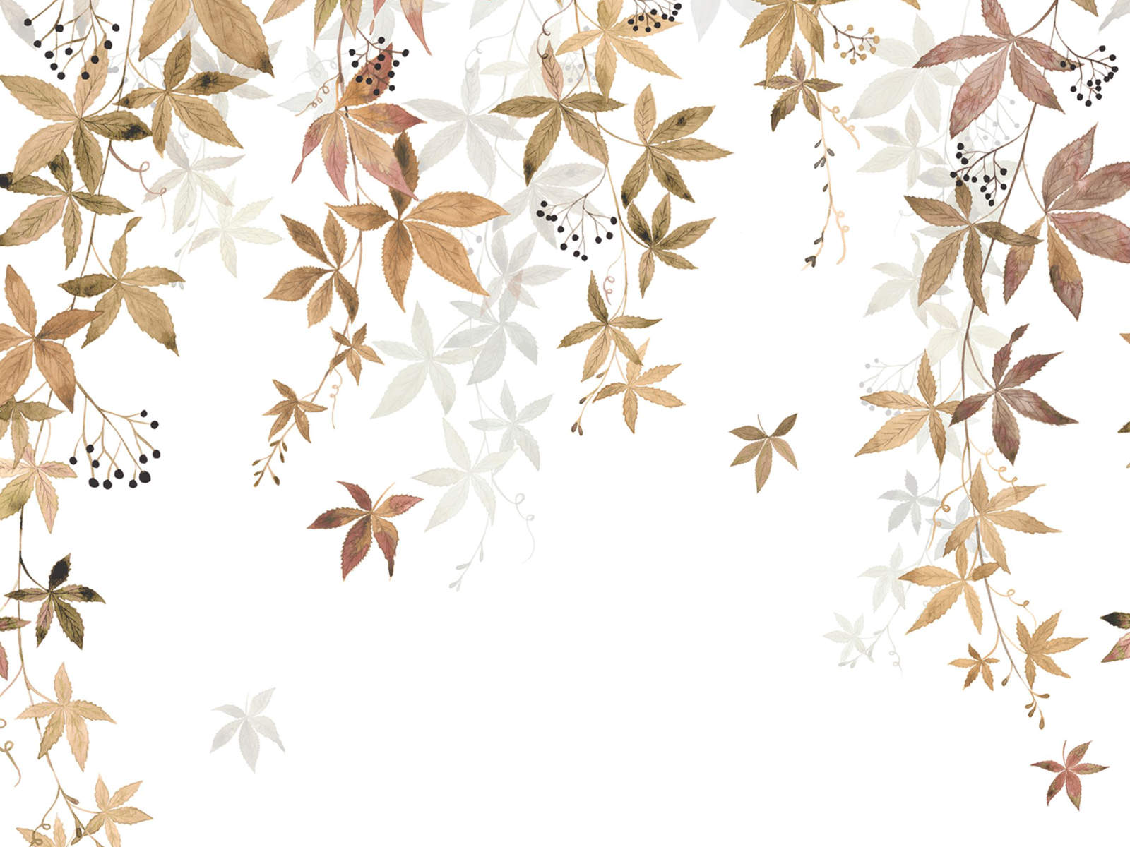 Casadeco Wonderwalls 2 Vigne en Fleur S - 200062305