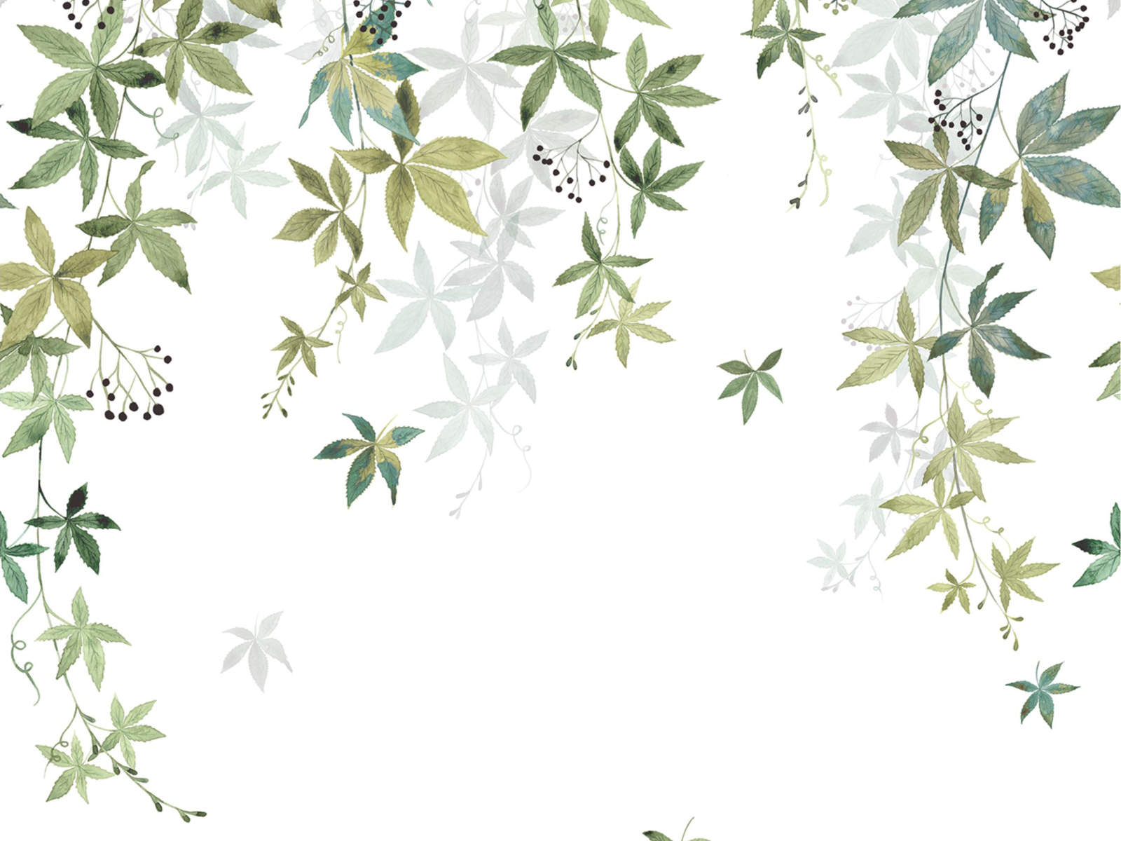 Casadeco Wonderwalls 2 Vigne en Fleur M - 200067203