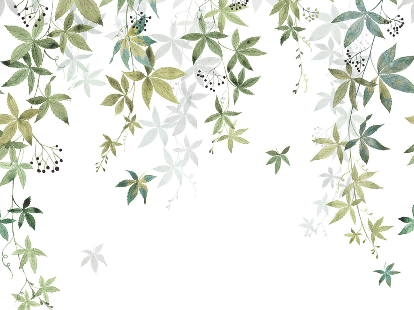 Casadeco Wonderwalls 2 Vigne en Fleur L - 200067204