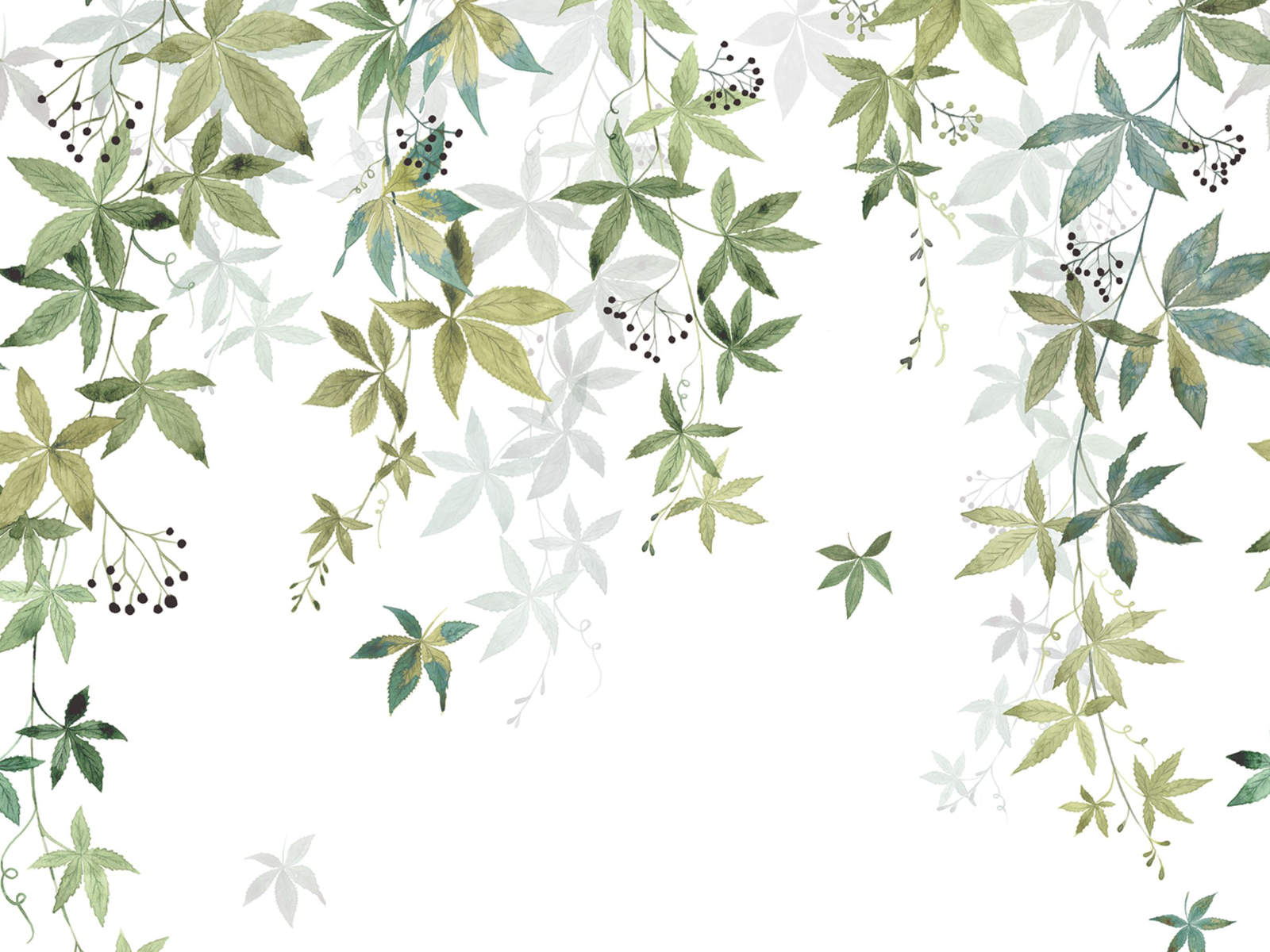 Casadeco Wonderwalls 2 Vigne en Fleur S - 200067205