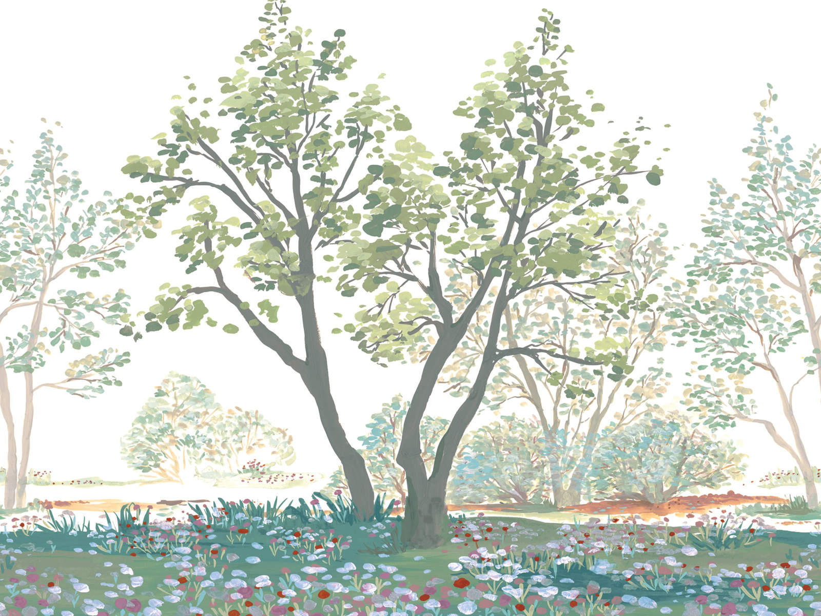 Casadeco Wonderwalls 2 Life Moment S - 200077007