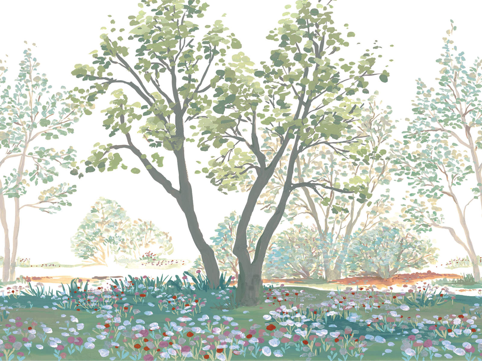 Casadeco Wonderwalls 2 Life Moment M - 200077008