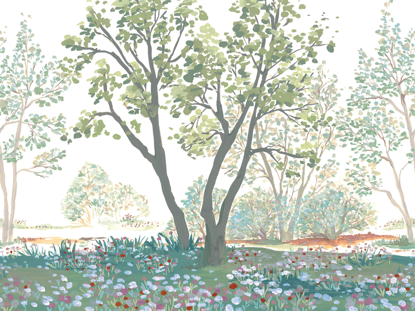 Casadeco Wonderwalls 2 Life Moment L - 200077009