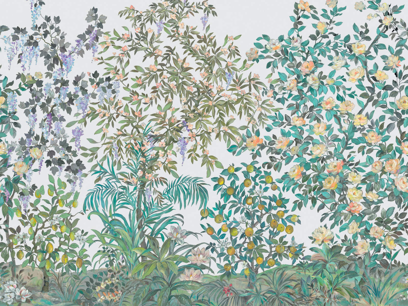 Casadeco Wonderwalls 2 Confidences sous l'Oranger S - 200117907