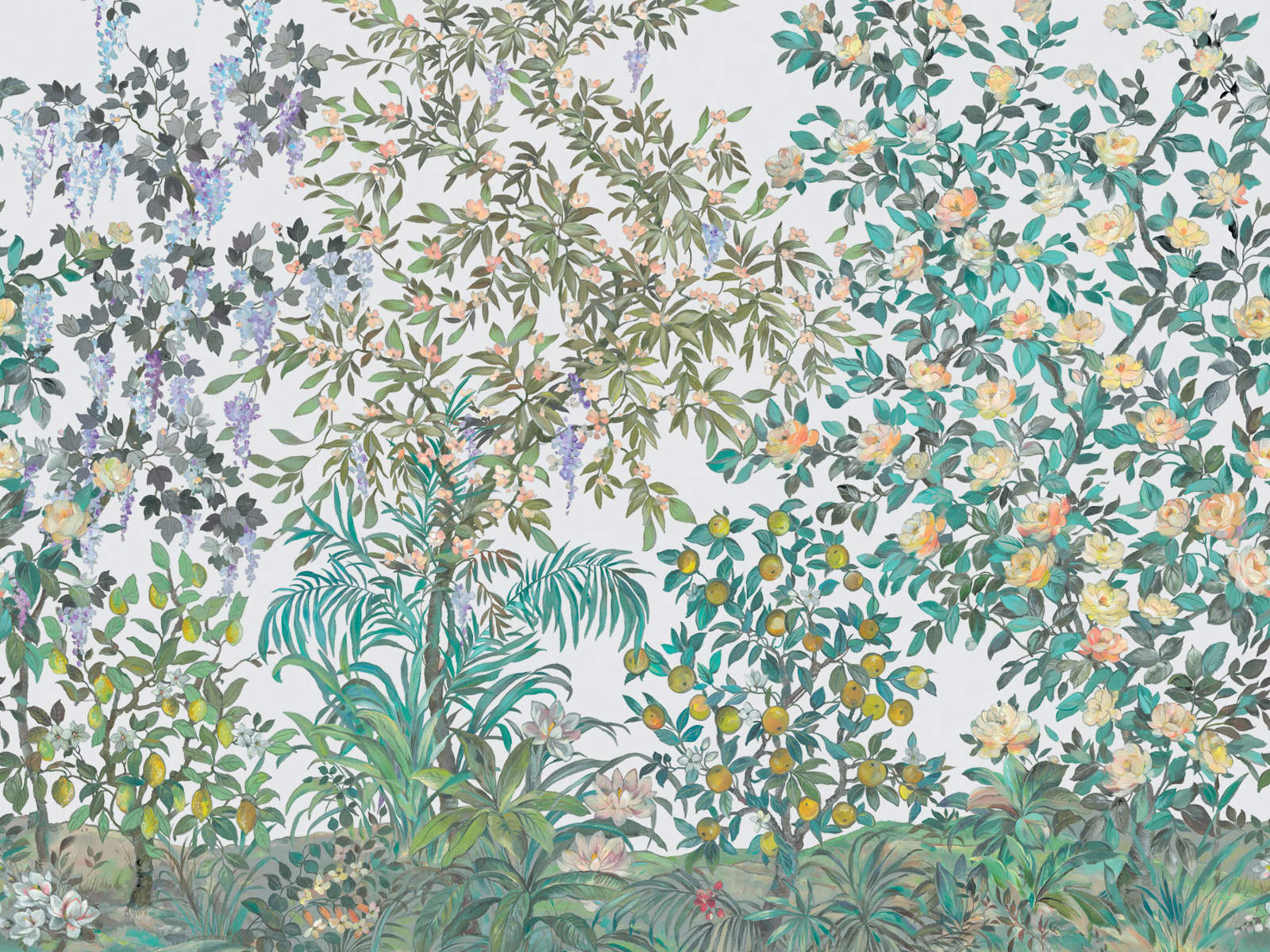 Casadeco Wonderwalls 2 Confidences sous l'Oranger M - 200117908