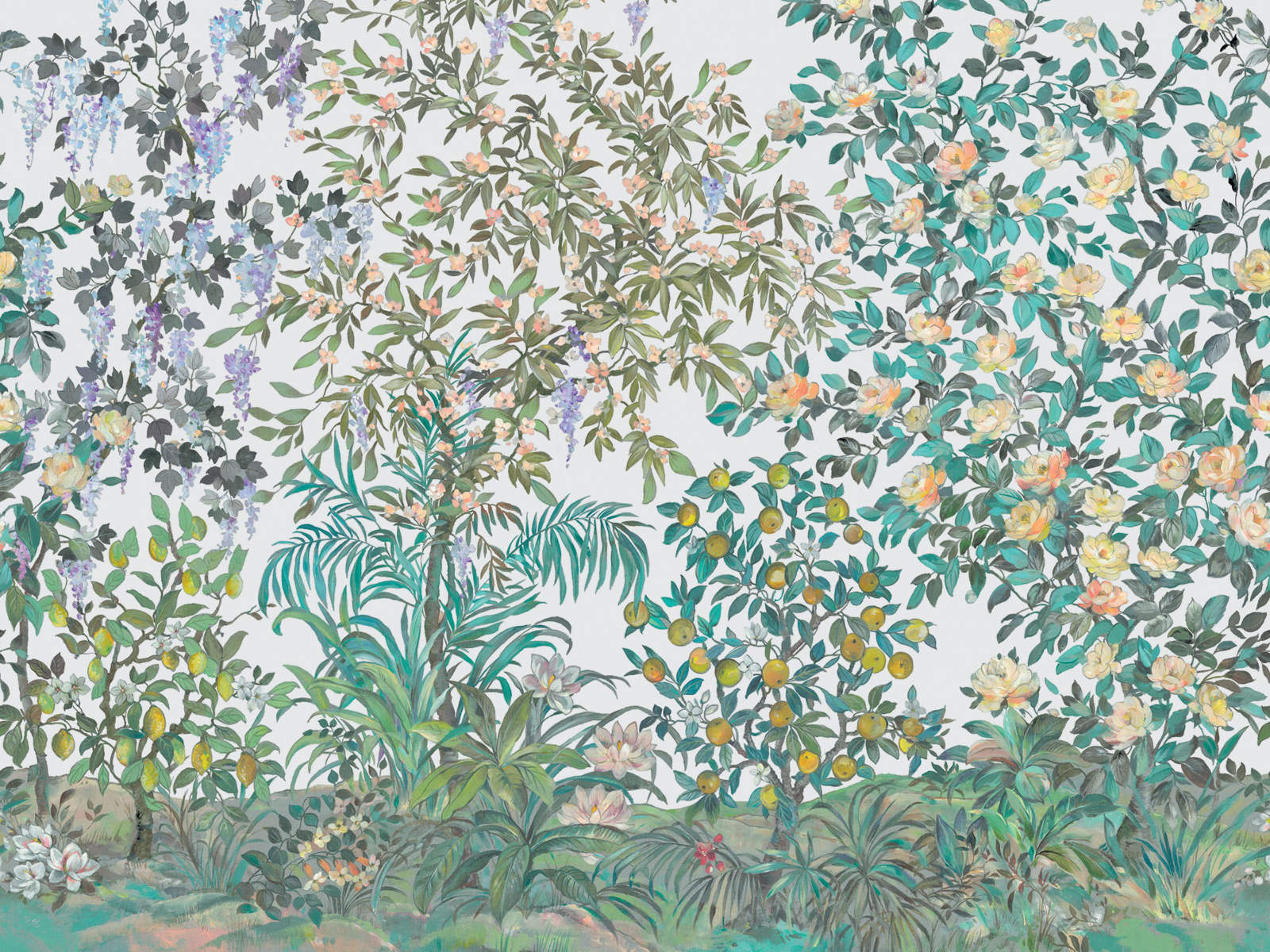 Casadeco Wonderwalls 2 Confidences sous l'Oranger L - 200117909