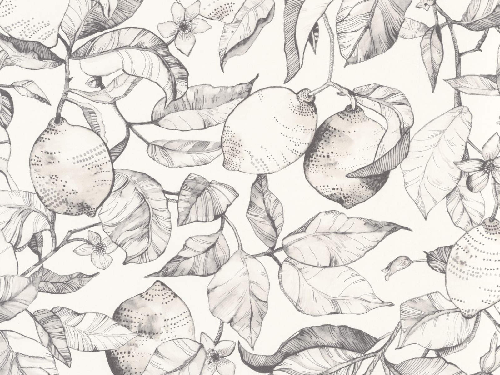 Casadeco Soliflore Lemon Tree - 200270900