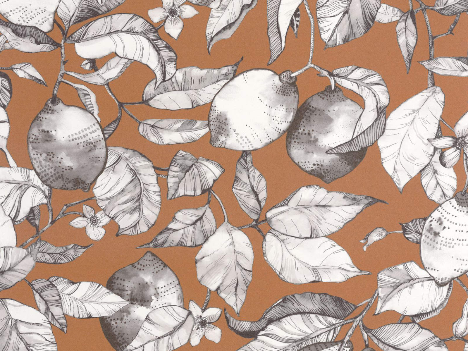 Casadeco Soliflore Lemon Tree - 200273404