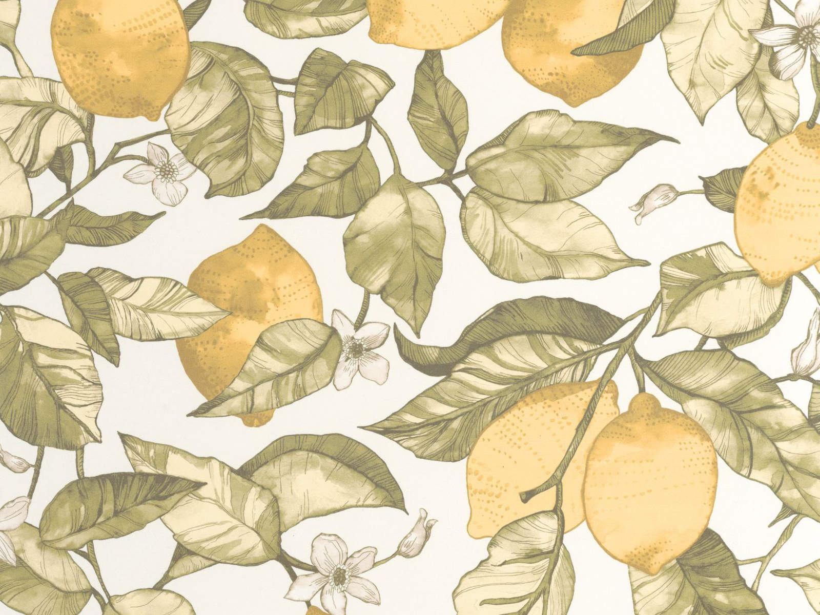 Casadeco Soliflore Lemon Tree - 200277227