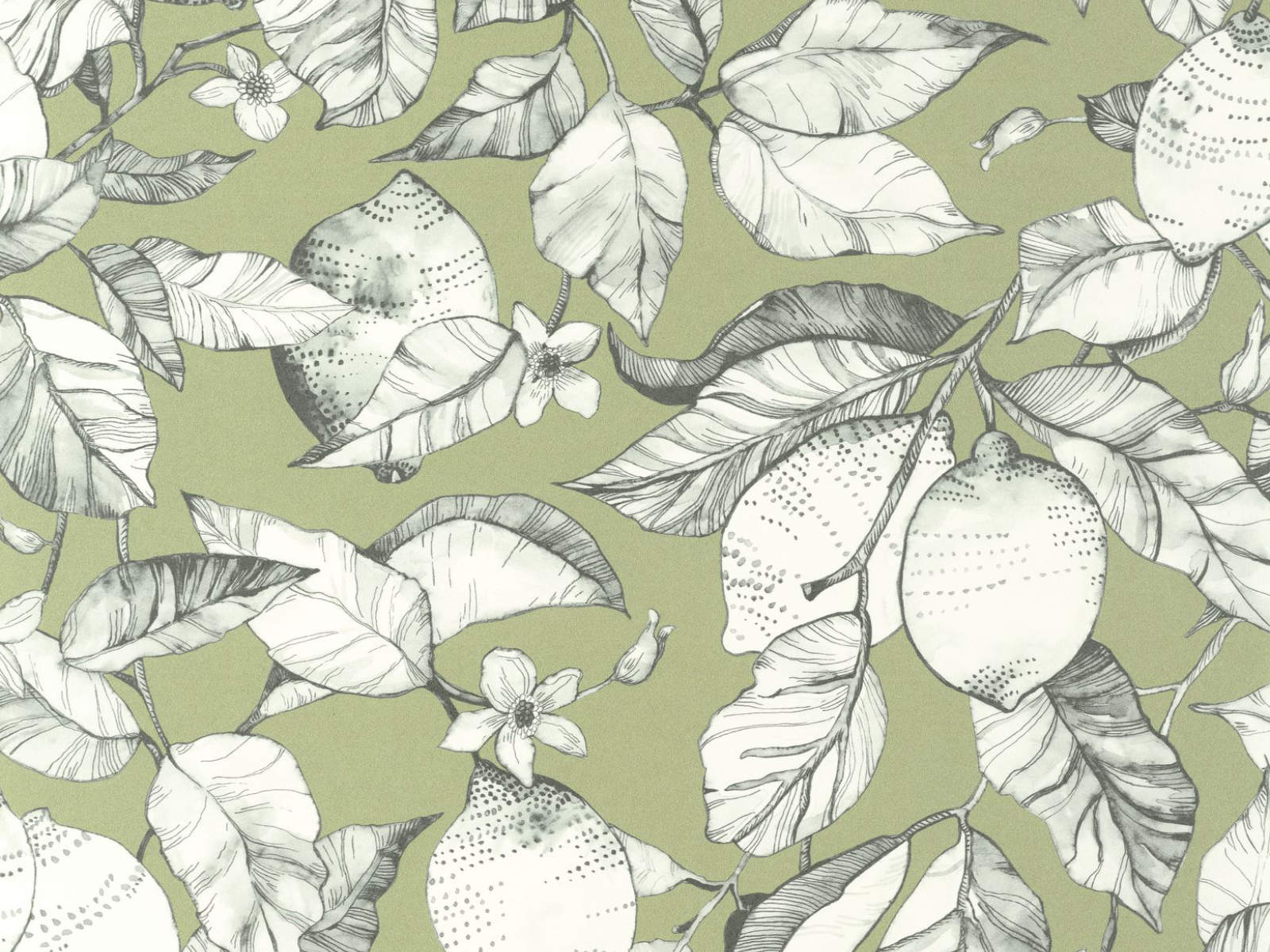 Casadeco Soliflore Lemon Tree - 200277313