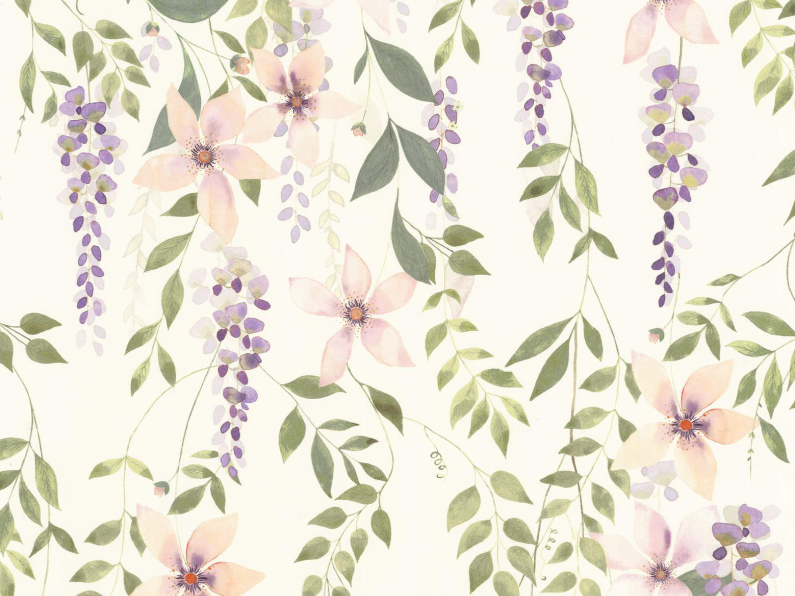 Casadeco Soliflore Wisteria - 200305665