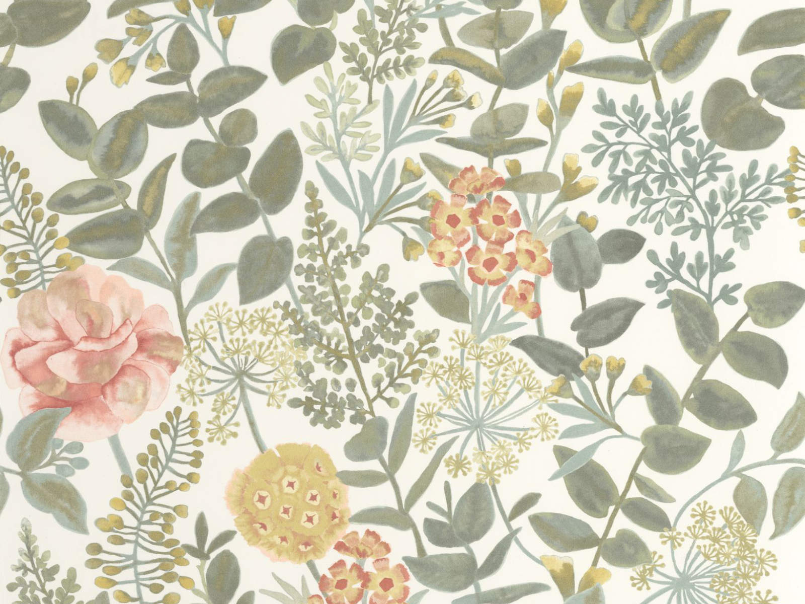 Casadeco Soliflore Garden Flowers - 200314242