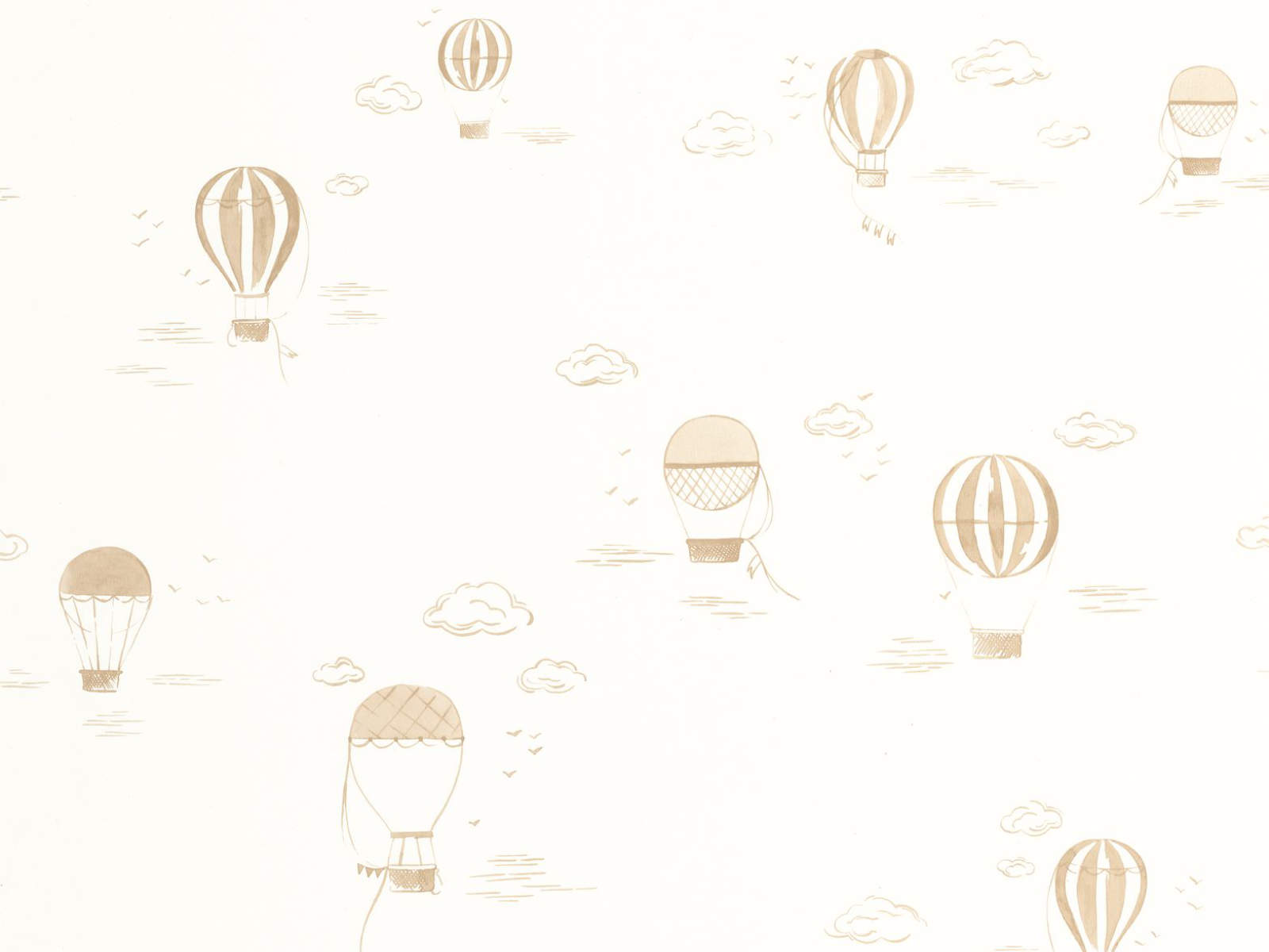 Casadeco Once Upon A Time 2 Balloons In The Clouds  - 200851441