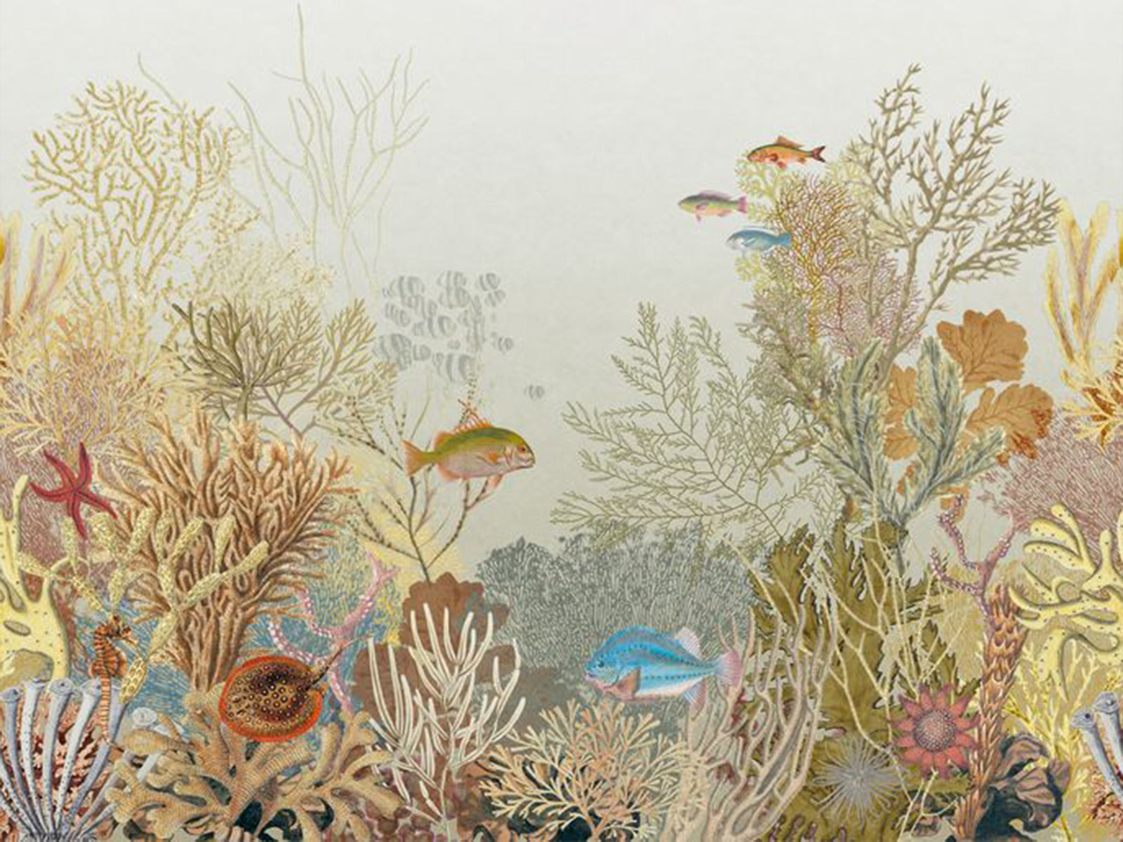 Casadeco Seaside Aquarium L - 201540309