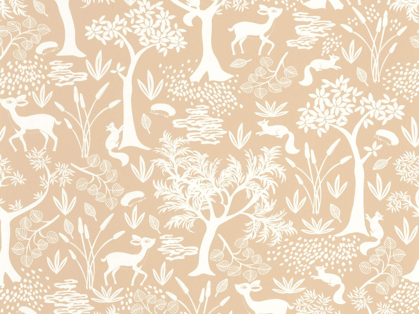 Casadeco Once Upon A Time Poetic Forest - 88262597