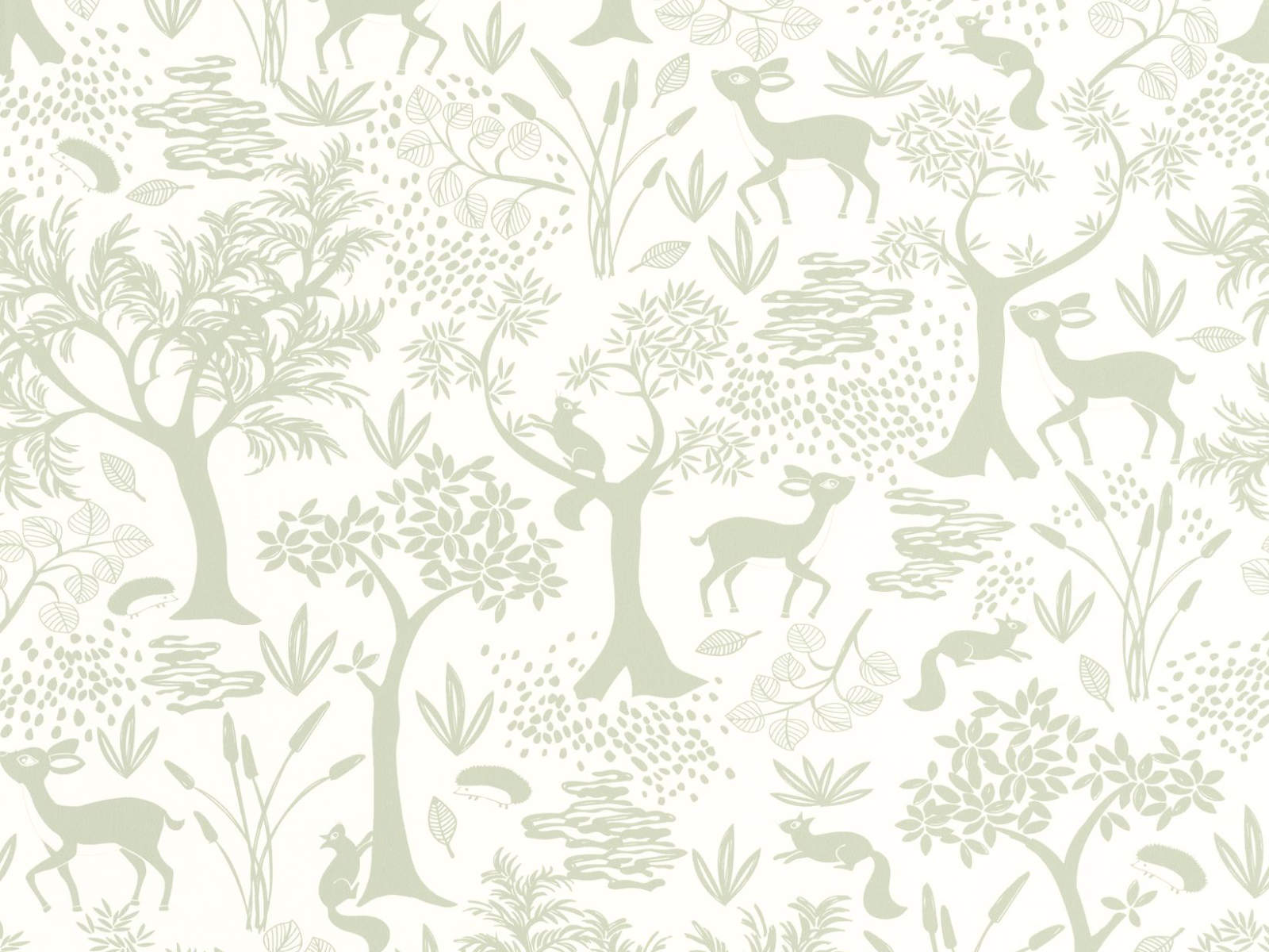 Casadeco Once Upon A Time Poetic Forest - 88267763