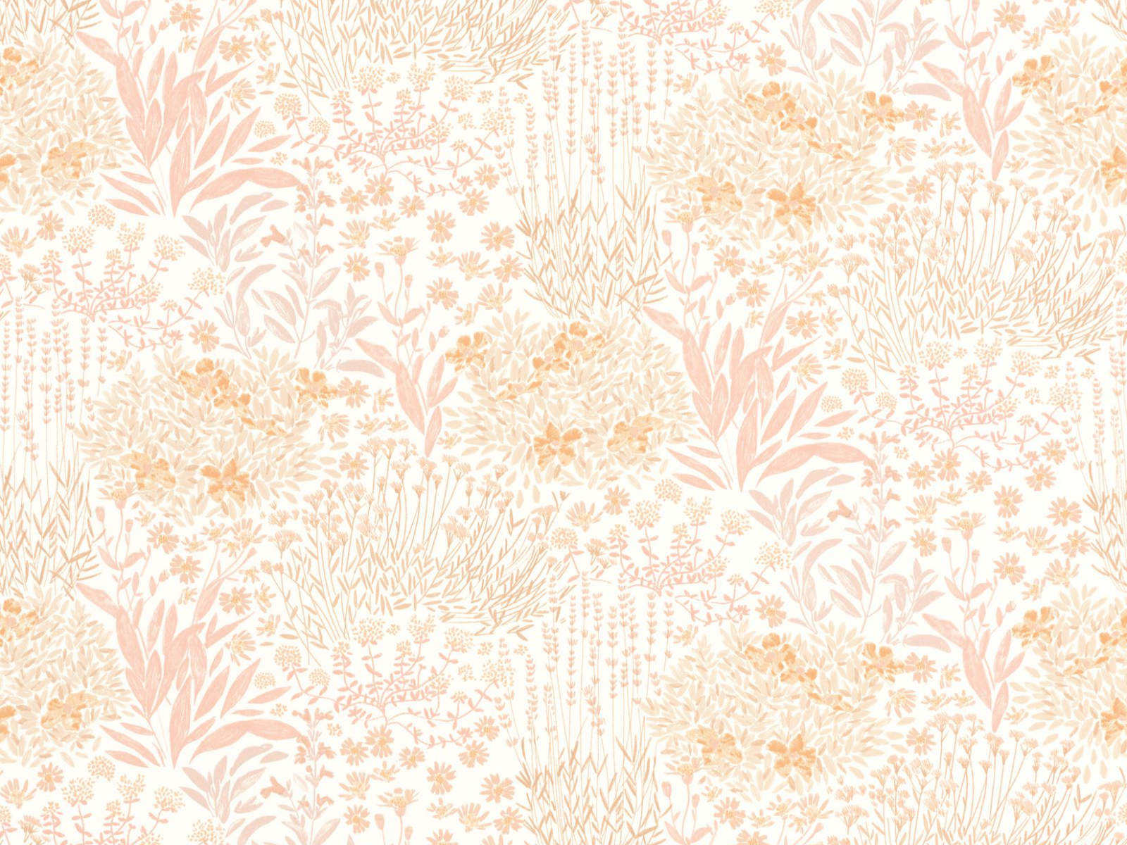 Casadeco Once Upon A Time Flowered Grove - 88304419