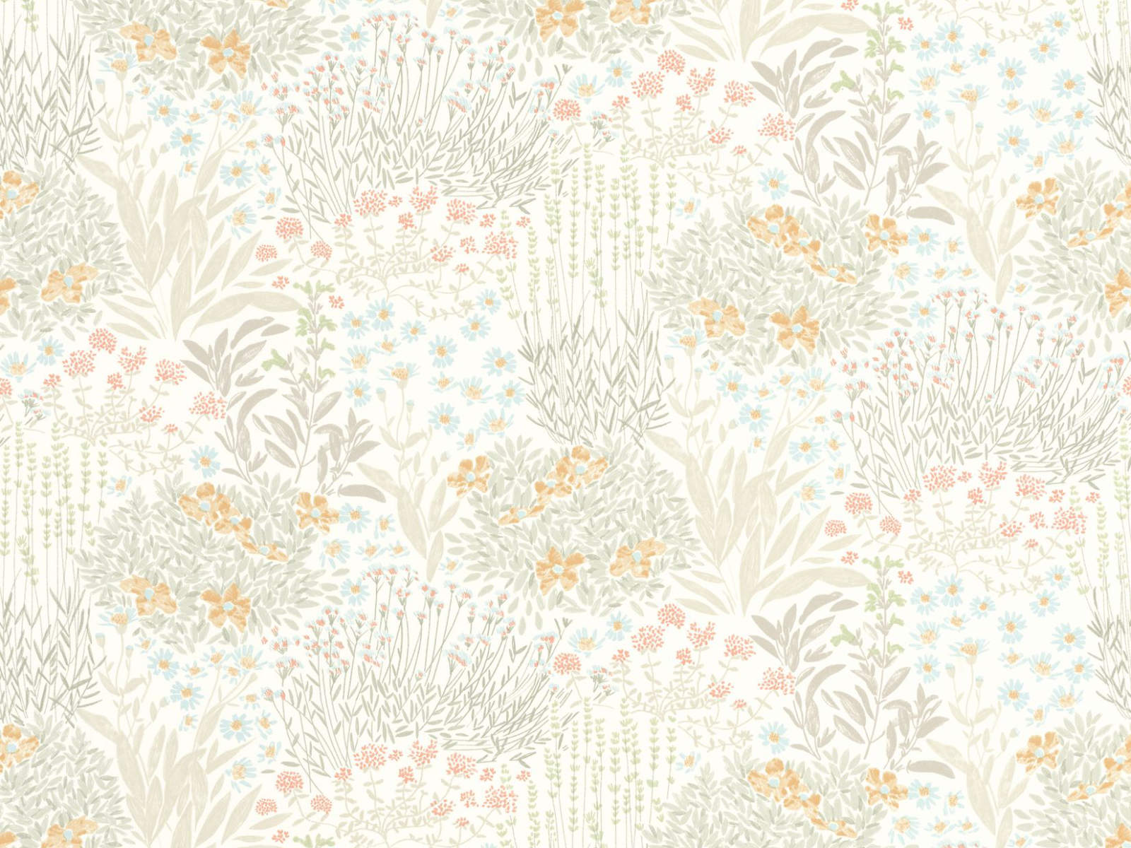 Casadeco Once Upon A Time Flowered Grove - 88307403