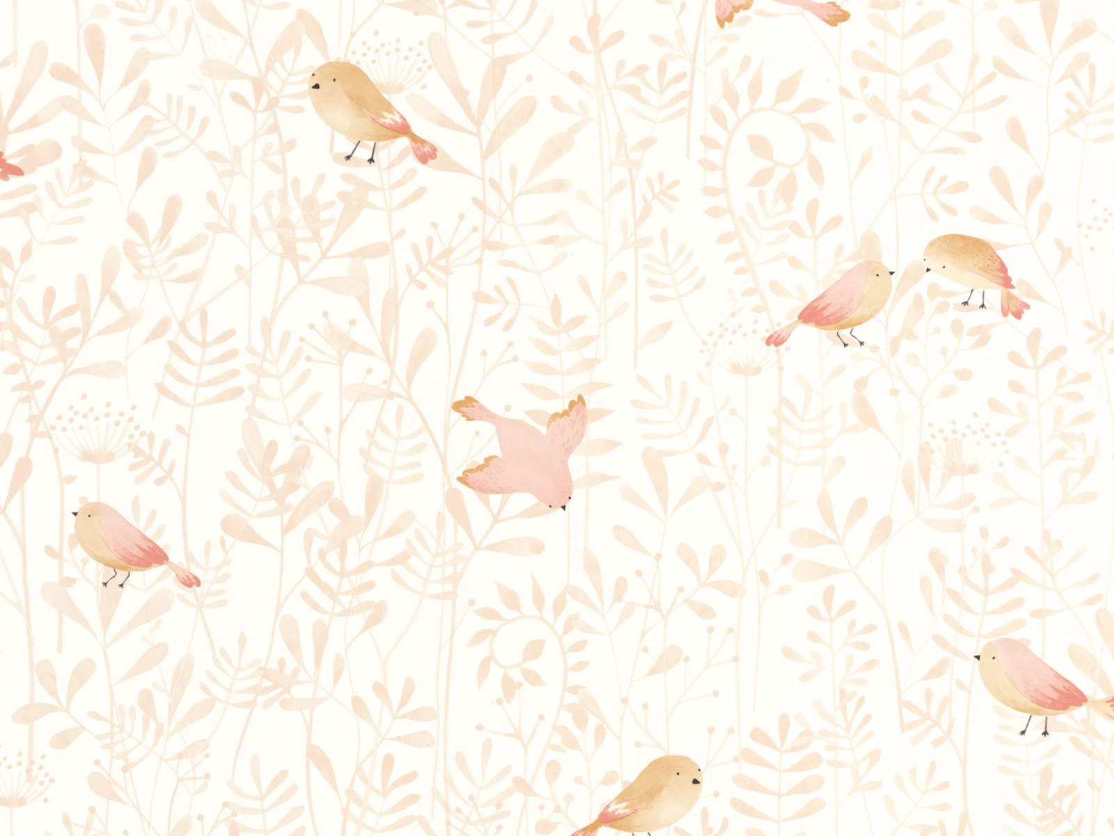 Casadeco Once Upon A Time Flying Bird - 88314120