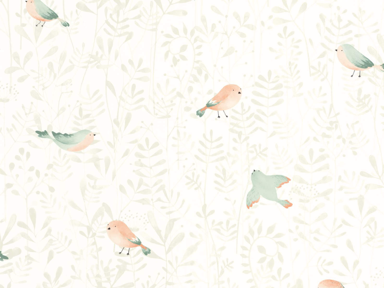 Casadeco Once Upon A Time Flying Bird - 88317088