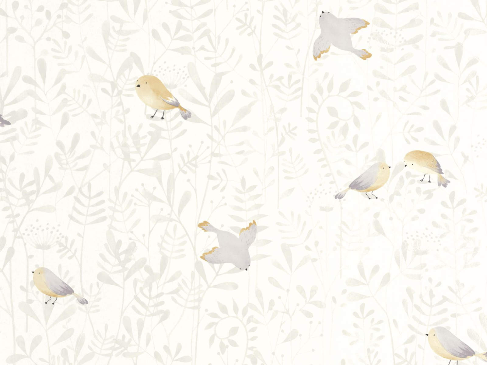 Casadeco Once Upon A Time Flying Bird - 88319021