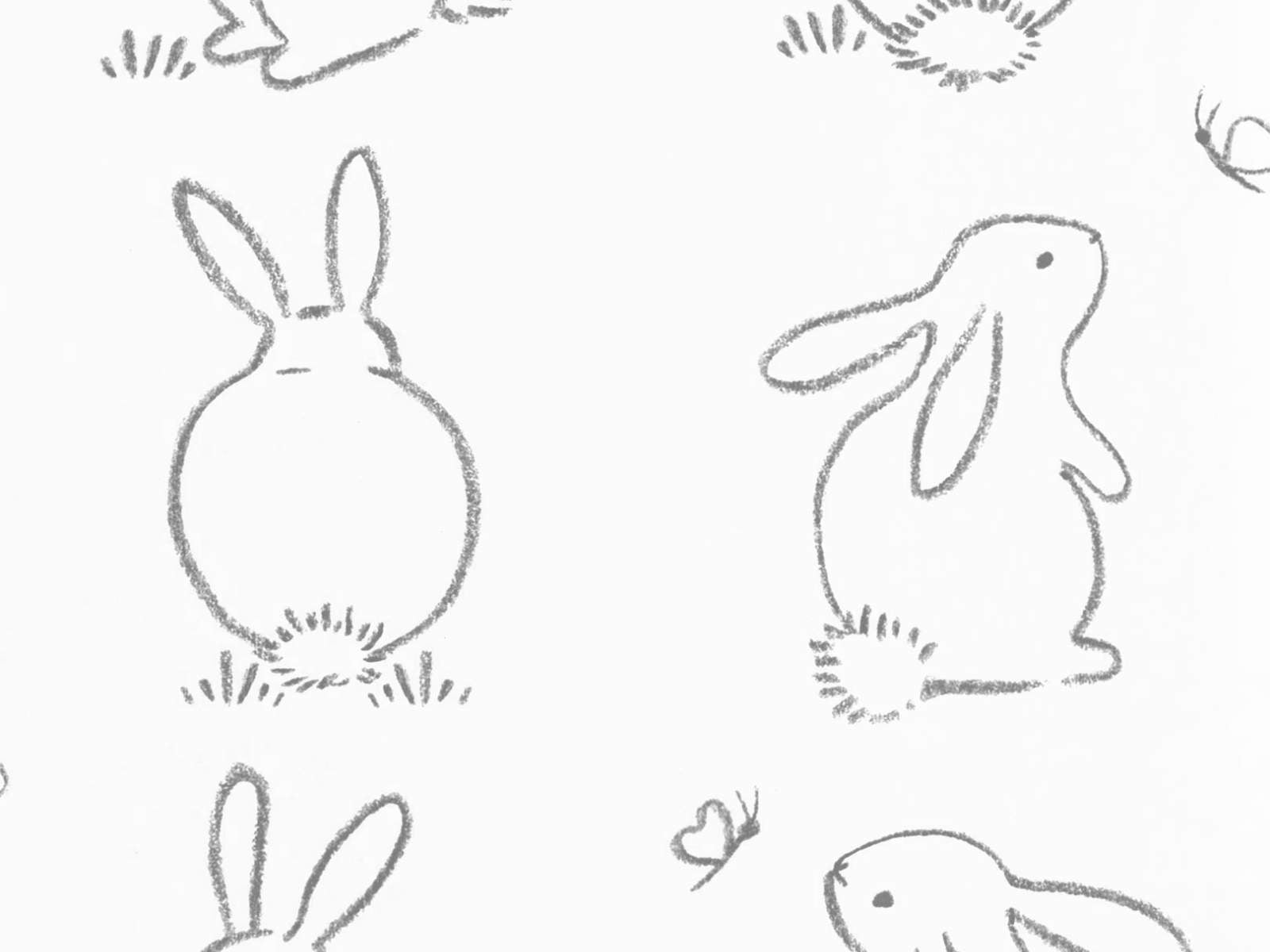 Casadeco Once Upon A Time Funny Bunny - 88389050